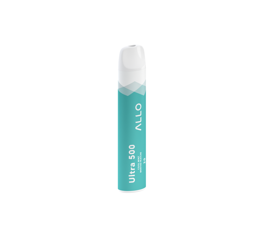 ALLO Ultra 500 2ml Disposable – Cool Mint