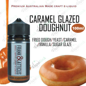 Frank & Atticus – Caramel Glazed Doughnut 100ml
