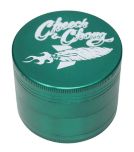 Cheech & Chong 56mm 4-Piece Grinder – Green
