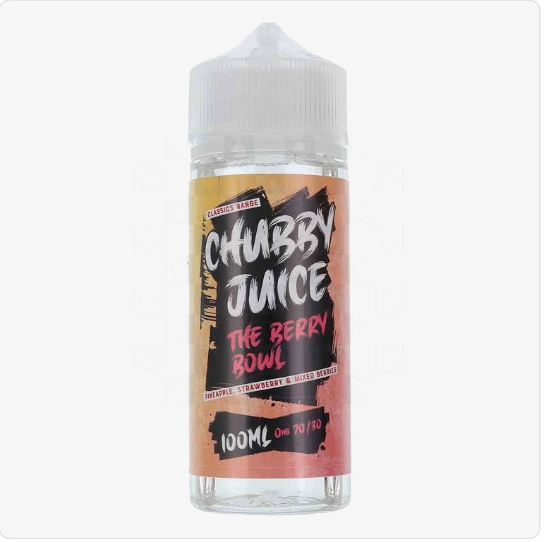 The Berry Bowl by Chubby Juice E -Liquid