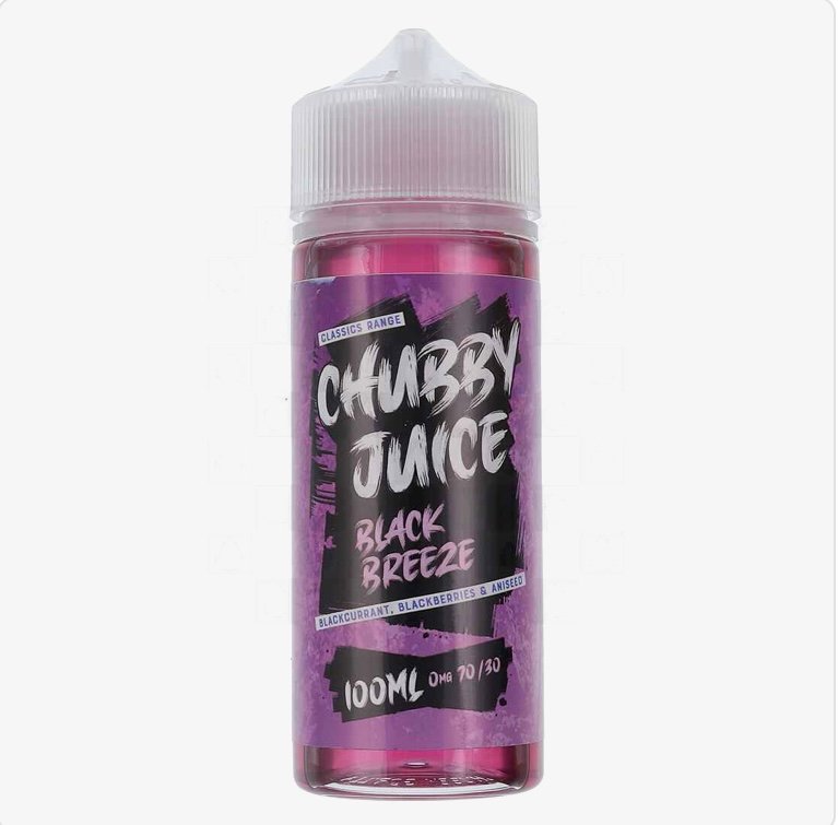 Black Breeze by Chubby Juice E-Liquid