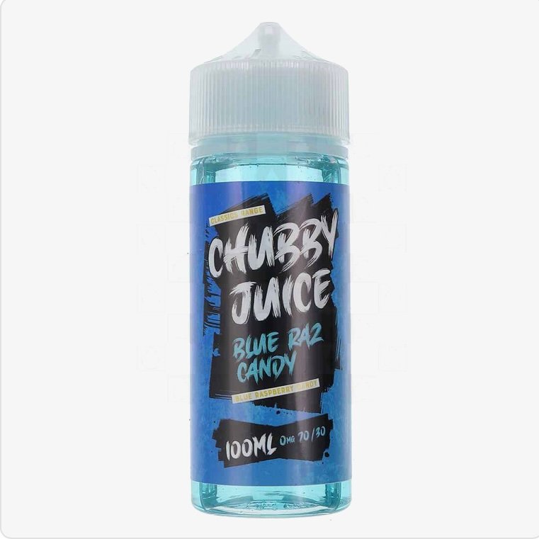 Blue Raz Candy by Chubby Juice E-Liquid