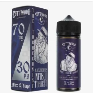 Black Cherries Infused Tobacco