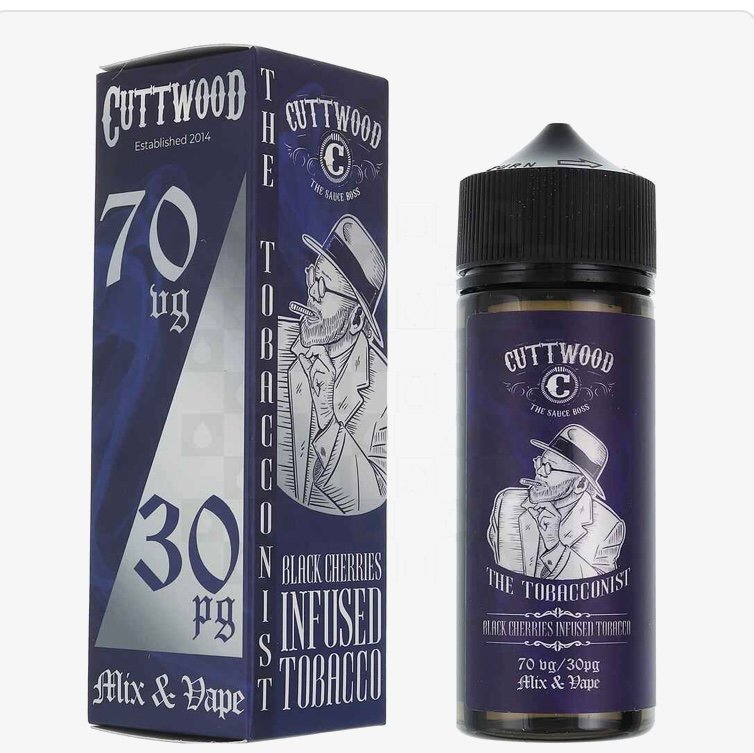 Black Cherries Infused Tobacco
