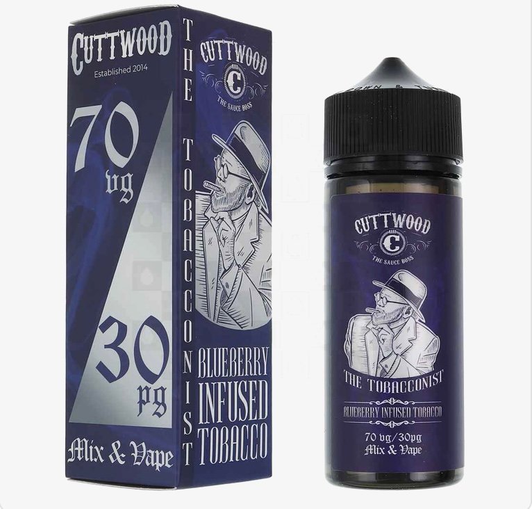 Blueberry Infused Tobacco