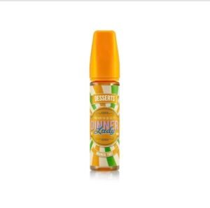 DINNER LADY 50ml Shortfill E-Liquid – Mango Tart