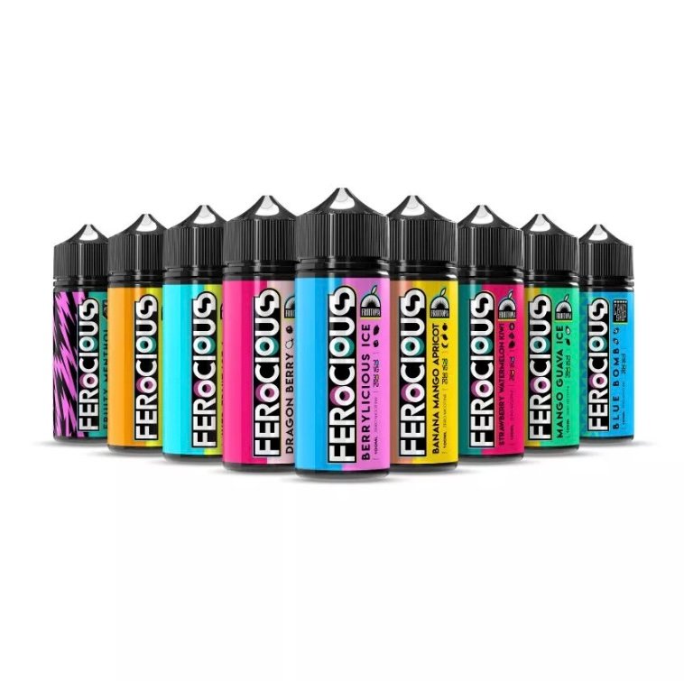 Best Ferocious Fruit E-Liquids
