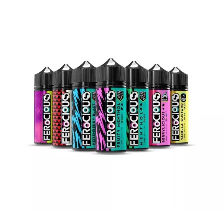 7x Best Sellers Ferocious