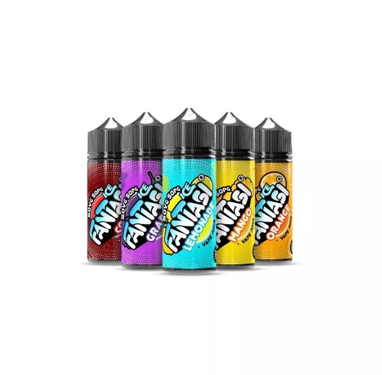 5x Iced Flavours Fantasi