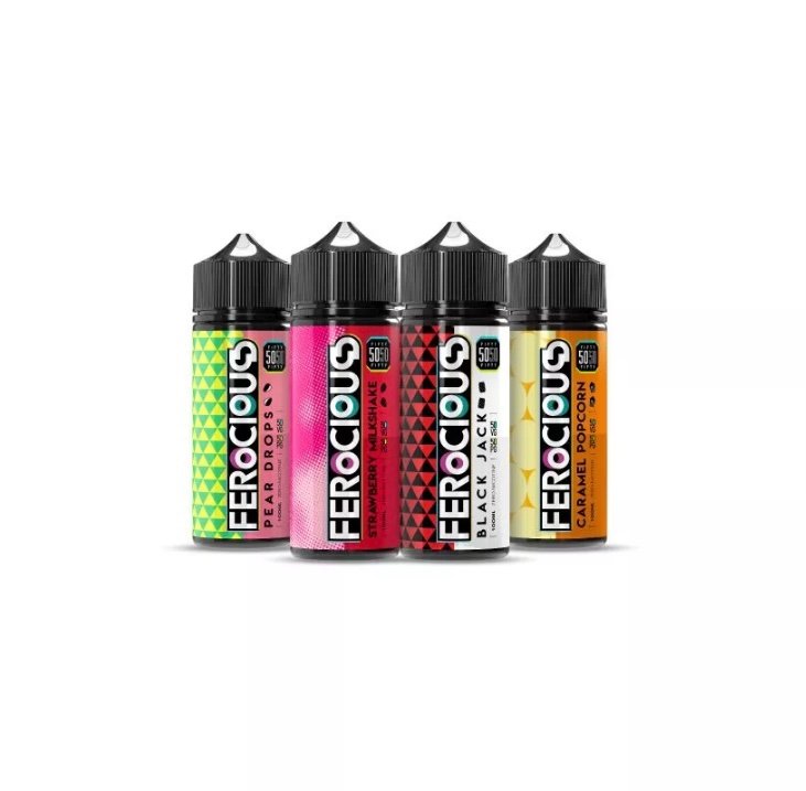 4x Candy & Sweets Ferocious