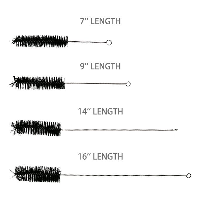 Black Cleaning Brush