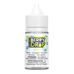 Berry Drop Ice Salt Nic E-Liquid – Lime 30ml
