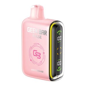 Geek Bar Pulse Disposable Vape Device – Juicy Peach Ice