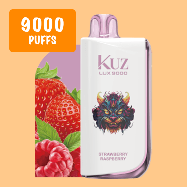 STRAWBERRY RASPBERRY – KUZ ULTRA 9000