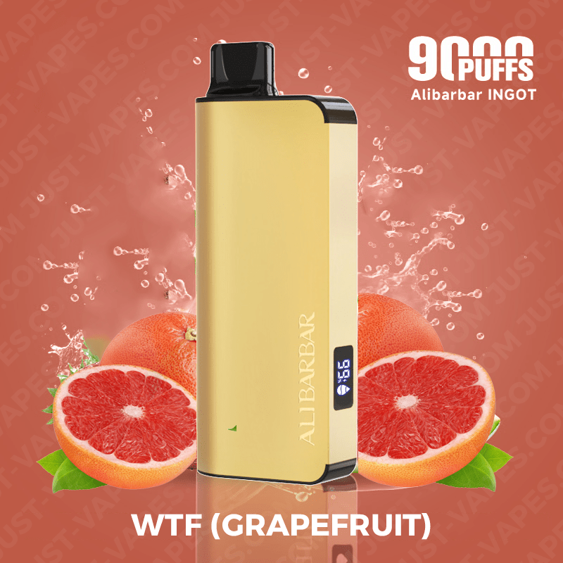WTF – ALIBARBAR INGOT – 9000 PUFFS