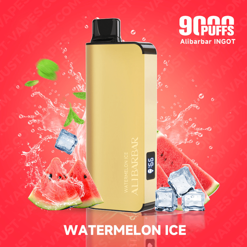 WATERMELON ICE – ALIBARBAR INGOT – 9000 PUFFS