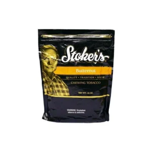 Stoker’s Butternut 16oz Loose Leaf Chewing Tobacco