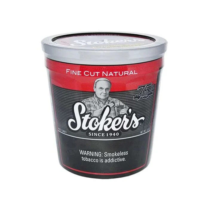 Stoker’s Natural Tub 12oz Fine Cut