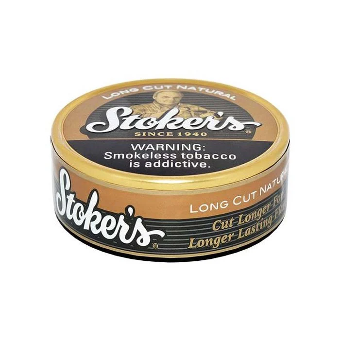 Stoker’s Natural 12oz Long Cut Chewing Tobacco