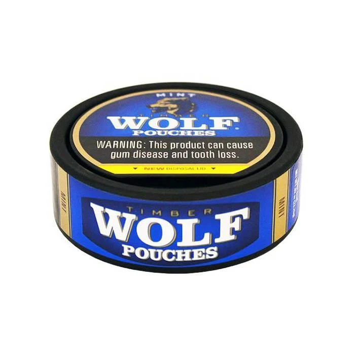 TIMBER WOLF MINT .82OZ ORIGINAL POUCHES