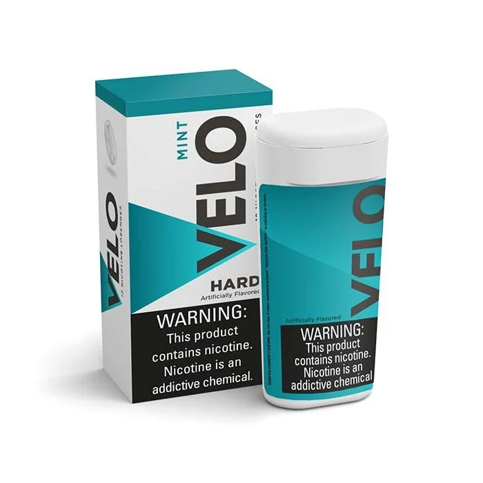 VELO MINT NICOTINE LOZENGES